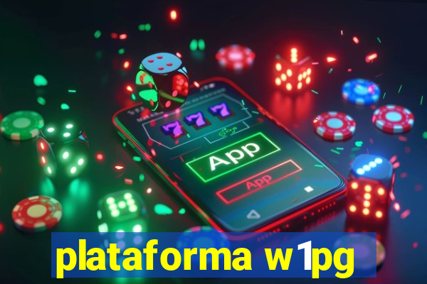 plataforma w1pg